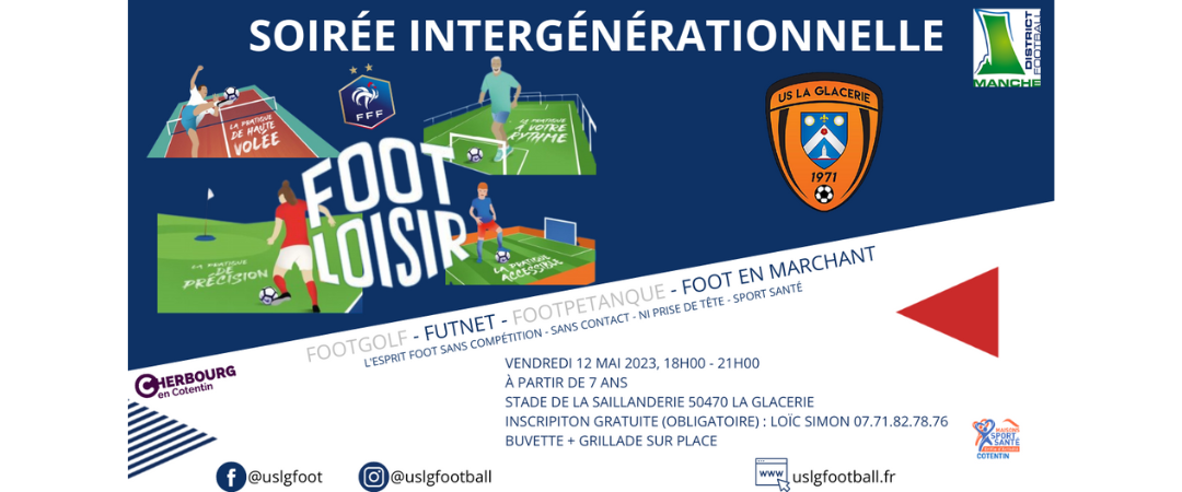 You are currently viewing Soirée intergénérationnelle organisée par l’USLG Football, le vendredi 12 mai