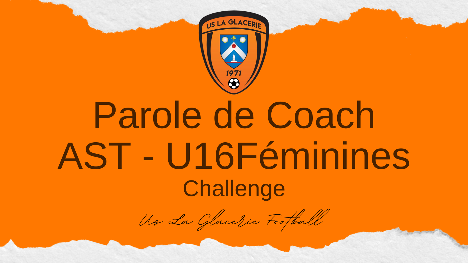 You are currently viewing Parole de Coach – U16 Féminines